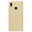 Funda Dura Plastico Rigida Carcasa Mate M01 para Huawei Nova Lite 3 Oro