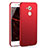 Funda Dura Plastico Rigida Carcasa Mate M01 para Huawei Nova Smart Rojo