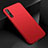 Funda Dura Plastico Rigida Carcasa Mate M01 para Huawei P smart S Rojo
