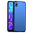 Funda Dura Plastico Rigida Carcasa Mate M01 para Huawei Y5 (2019) Azul