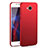 Funda Dura Plastico Rigida Carcasa Mate M01 para Huawei Y5 III Y5 3 Rojo