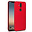 Funda Dura Plastico Rigida Carcasa Mate M01 para Nokia 7.1 Plus Rojo