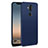 Funda Dura Plastico Rigida Carcasa Mate M01 para Nokia X7 Azul