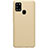 Funda Dura Plastico Rigida Carcasa Mate M01 para Samsung Galaxy A21s Oro