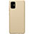 Funda Dura Plastico Rigida Carcasa Mate M01 para Samsung Galaxy A71 5G Oro