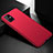 Funda Dura Plastico Rigida Carcasa Mate M01 para Samsung Galaxy M40S Rojo