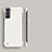 Funda Dura Plastico Rigida Carcasa Mate M01 para Samsung Galaxy S23 5G Blanco