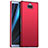 Funda Dura Plastico Rigida Carcasa Mate M01 para Sony Xperia 10 Plus Rojo