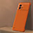 Funda Dura Plastico Rigida Carcasa Mate M01 para Vivo iQOO 9 Pro 5G Naranja