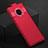 Funda Dura Plastico Rigida Carcasa Mate M01 para Vivo Nex 3S Rojo