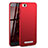 Funda Dura Plastico Rigida Carcasa Mate M01 para Xiaomi Mi 4C Rojo