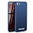 Funda Dura Plastico Rigida Carcasa Mate M01 para Xiaomi Mi 4i Azul