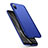 Funda Dura Plastico Rigida Carcasa Mate M01 para Xiaomi Mi 8 Screen Fingerprint Edition Azul