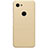 Funda Dura Plastico Rigida Carcasa Mate M02 para Google Pixel 3a XL Oro