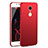 Funda Dura Plastico Rigida Carcasa Mate M02 para Huawei Enjoy 6 Rojo