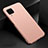 Funda Dura Plastico Rigida Carcasa Mate M02 para Huawei Nova 7i Oro Rosa