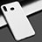 Funda Dura Plastico Rigida Carcasa Mate M02 para Samsung Galaxy A6s Blanco