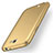 Funda Dura Plastico Rigida Carcasa Mate M02 para Samsung Galaxy Note 2 N7100 N7105 Oro