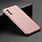 Funda Dura Plastico Rigida Carcasa Mate M02 para Samsung Galaxy Note 20 5G Oro Rosa