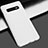 Funda Dura Plastico Rigida Carcasa Mate M02 para Samsung Galaxy S10 5G Blanco