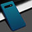 Funda Dura Plastico Rigida Carcasa Mate M02 para Samsung Galaxy S10 Azul