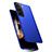 Funda Dura Plastico Rigida Carcasa Mate M02 para Samsung Galaxy S24 Plus 5G Azul