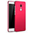 Funda Dura Plastico Rigida Carcasa Mate M02 para Xiaomi Redmi Note 4X High Edition Rojo