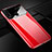 Funda Dura Plastico Rigida Carcasa Mate M03 para Oppo A8 Rojo