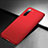 Funda Dura Plastico Rigida Carcasa Mate M03 para Oppo Reno3 Rojo