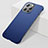 Funda Dura Plastico Rigida Carcasa Mate M04 para Apple iPhone 15 Pro Max Azul