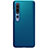 Funda Dura Plastico Rigida Carcasa Mate M04 para Xiaomi Mi 10 Pro Azul