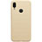 Funda Dura Plastico Rigida Carcasa Mate M04 para Xiaomi Redmi Note 7 Pro Oro