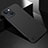 Funda Dura Plastico Rigida Carcasa Mate M05 para Apple iPhone 15 Plus Negro