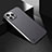 Funda Dura Plastico Rigida Carcasa Mate M05 para Apple iPhone 15 Pro Gris Oscuro