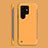 Funda Dura Plastico Rigida Carcasa Mate M06 para Samsung Galaxy S21 Ultra 5G Naranja