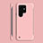 Funda Dura Plastico Rigida Carcasa Mate M06 para Samsung Galaxy S21 Ultra 5G Rosa