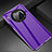 Funda Dura Plastico Rigida Carcasa Mate P01 para Huawei Mate 30 5G Morado