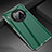 Funda Dura Plastico Rigida Carcasa Mate P01 para Huawei Mate 30 5G Verde