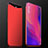 Funda Dura Plastico Rigida Carcasa Mate P01 para Oppo Find X Super Flash Edition Rojo