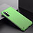 Funda Dura Plastico Rigida Carcasa Mate P01 para Samsung Galaxy Note 10 Plus 5G Verde