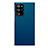 Funda Dura Plastico Rigida Carcasa Mate P01 para Samsung Galaxy Note 20 Ultra 5G Azul