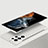 Funda Dura Plastico Rigida Carcasa Mate P01 para Samsung Galaxy S23 Ultra 5G Blanco
