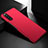Funda Dura Plastico Rigida Carcasa Mate P01 para Sony Xperia 10 III SO-52B Rojo