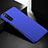 Funda Dura Plastico Rigida Carcasa Mate P01 para Sony Xperia 10 IV SOG07 Azul