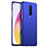 Funda Dura Plastico Rigida Carcasa Mate P02 para OnePlus 8 Azul