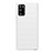 Funda Dura Plastico Rigida Carcasa Mate P02 para Samsung Galaxy Note 20 5G Blanco