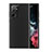 Funda Dura Plastico Rigida Carcasa Mate P02 para Samsung Galaxy S23 Ultra 5G Negro