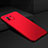 Funda Dura Plastico Rigida Carcasa Mate P02 para Xiaomi Mi 11 5G Rojo