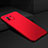 Funda Dura Plastico Rigida Carcasa Mate P02 para Xiaomi Mi 11 Lite 5G NE Rojo