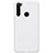 Funda Dura Plastico Rigida Carcasa Mate P02 para Xiaomi Redmi Note 8T Blanco